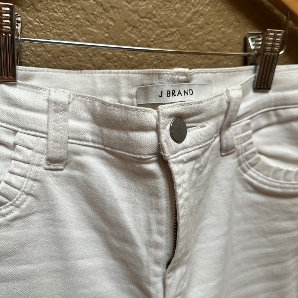 J Brand Women's White Jeans - Picture 4 of 8